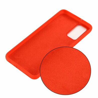 Защитный чехол Deexe Silicone Case для Samsung Galaxy Note 20 (N980) - Red