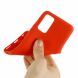 Защитный чехол Deexe Silicone Case для Samsung Galaxy Note 20 (N980) - Red. Фото 3 из 5