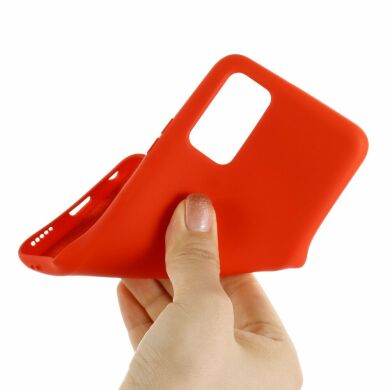 Защитный чехол Deexe Silicone Case для Samsung Galaxy Note 20 (N980) - Red