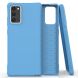 Захисний чохол Deexe Soft Cover для Samsung Galaxy Note 20 (N980) - Blue