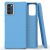 Захисний чохол Deexe Soft Cover для Samsung Galaxy Note 20 (N980) - Blue