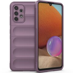 Защитный чехол Deexe Terra Case для Samsung Galaxy A32 (А325) - Light Purple