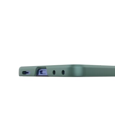 Защитный чехол Deexe Terra Case для Samsung Galaxy Flip 8 - Green