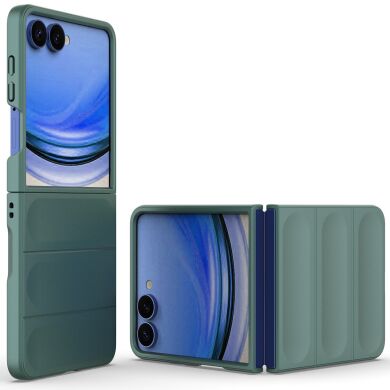 Защитный чехол Deexe Terra Case для Samsung Galaxy Flip 8 - Green