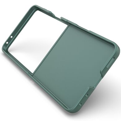 Защитный чехол Deexe Terra Case для Samsung Galaxy Flip 8 - Green