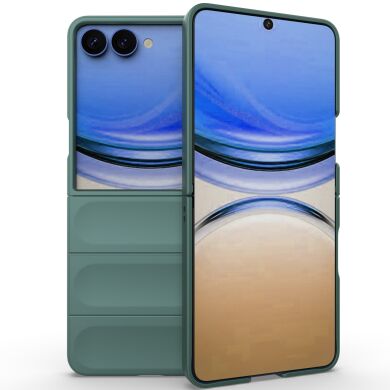 Защитный чехол Deexe Terra Case для Samsung Galaxy Flip 8 - Green