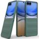 Защитный чехол Deexe Terra Case для Samsung Galaxy Flip 8 - Green. Фото 2 из 9