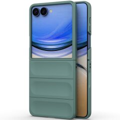 Защитный чехол Deexe Terra Case для Samsung Galaxy Flip 8 - Green