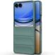 Защитный чехол Deexe Terra Case для Samsung Galaxy Flip 8 - Green. Фото 1 из 9