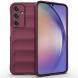 Защитный чехол Deexe Terra Case для Samsung Galaxy M35 (M356) - Wine Red. Фото 1 из 6