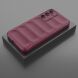 Защитный чехол Deexe Terra Case для Samsung Galaxy M35 (M356) - Wine Red. Фото 4 из 6