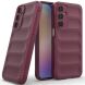Защитный чехол Deexe Terra Case для Samsung Galaxy M35 (M356) - Wine Red. Фото 2 из 6