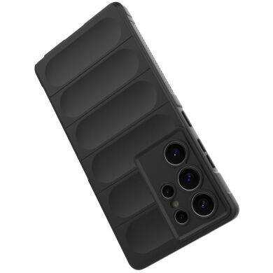 Защитный чехол Deexe Terra Case для Samsung Galaxy S25 Ultra (S938) - Black