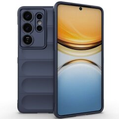 Захисний чохол Deexe Terra Case для Samsung Galaxy S26 Ultra - Dark Blue