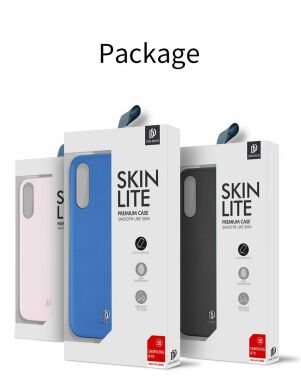 Защитный чехол DUX DUCIS Skin Lite Series для Samsung Galaxy A70 (A705) - Pink
