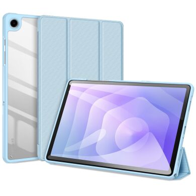 Защитный чехол DUX DUCIS TOBY Series для Samsung Galaxy Tab A9 Plus / Tab A11 Plus (X230/236/X210/216) - Light Blue