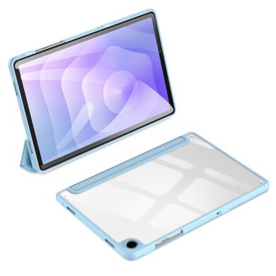 Защитный чехол DUX DUCIS TOBY Series для Samsung Galaxy Tab A9 Plus / Tab A11 Plus (X230/236/X210/216) - Light Blue