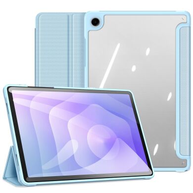 Защитный чехол DUX DUCIS TOBY Series для Samsung Galaxy Tab A9 Plus / Tab A11 Plus (X230/236/X210/216) - Light Blue
