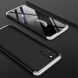 Защитный чехол GKK Double Dip Case для Samsung Galaxy A41 (A415) - Black / Silver. Фото 2 из 8