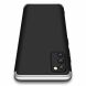 Захисний чохол GKK Double Dip Case для Samsung Galaxy A41 (A415) - Black / Silver