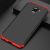 Защитный чехол GKK Double Dip Case для Samsung Galaxy J6 2018 (J600) - Black / Red