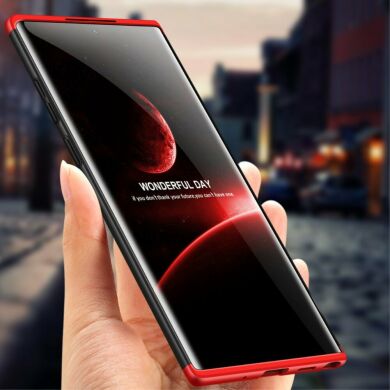 Защитный чехол GKK Double Dip Case для Samsung Galaxy Note 10 (N970) - Black / Red