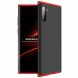 Захисний чохол GKK Double Dip Case для Samsung Galaxy Note 10 (N970) - Black / Red