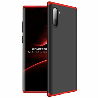 Захисний чохол GKK Double Dip Case для Samsung Galaxy Note 10 (N970) - Black / Red