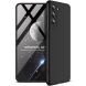Защитный чехол GKK Double Dip Case для Samsung Galaxy S21 FE (G990) - Black. Фото 1 из 14