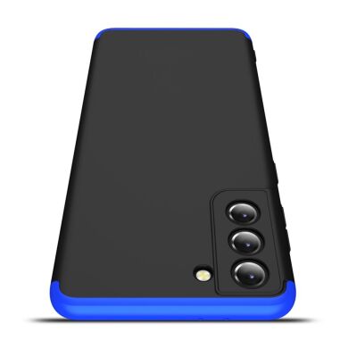 Защитный чехол GKK Double Dip Case для Samsung Galaxy S21 Plus (G996) - Black / Blue