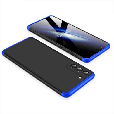 Защитный чехол GKK Double Dip Case для Samsung Galaxy S21 Plus (G996) - Black / Blue