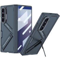 Защитный чехол GKK Kickstand Shield для Samsung Galaxy Fold 7 - Green