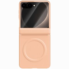 Защитный чехол GKK Magnetic Matte Case для Samsung Galaxy Flip 8 - Light Gold