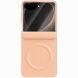 Защитный чехол GKK Magnetic Matte Case для Samsung Galaxy Flip 8 - Light Gold. Фото 1 из 5