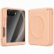 Защитный чехол GKK Magnetic Matte Case для Samsung Galaxy Flip 8 - Light Gold. Фото 2 из 5