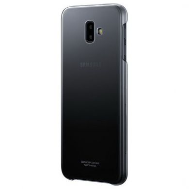 Защитный чехол Gradation Cover для Samsung Galaxy J6+ (J610) EF-AJ610CBEGRU - Black