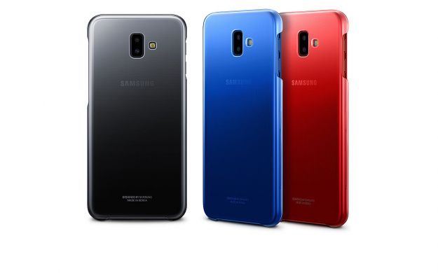 Захисний чохол Gradation Cover для Samsung Galaxy J6+ (J610) EF-AJ610CBEGRU - Black