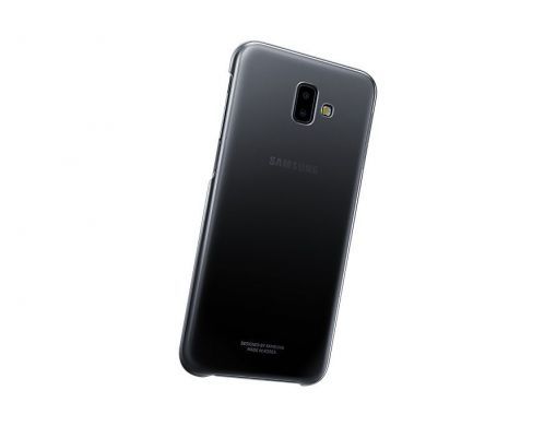 Защитный чехол Gradation Cover для Samsung Galaxy J6+ (J610) EF-AJ610CBEGRU - Black