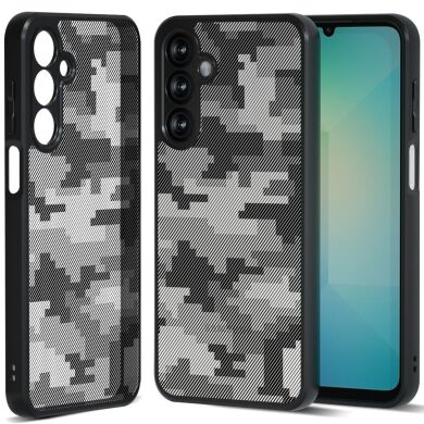 Захисний чохол IBMRS Military для Samsung Galaxy A37 (A376) - Grid Camouflage