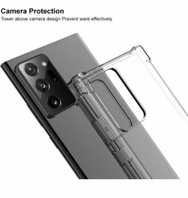 Защитный чехол IMAK Airbag MAX Case для Samsung Galaxy Note 20 Ultra (N985) - Transparent