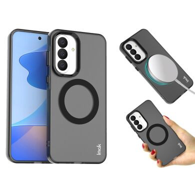 Захисний чохол IMAK Candy Series Magnetic для Samsung Galaxy A37 (A376) - Black