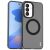 Захисний чохол IMAK Candy Series Magnetic для Samsung Galaxy A37 (A376) - Black