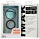 Захисний чохол IMAK Candy Series Magnetic для Samsung Galaxy A37 (A376) - Black