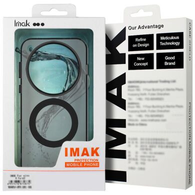 Захисний чохол IMAK Candy Series Magnetic для Samsung Galaxy A37 (A376) - Black