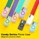 Захисний чохол IMAK Candy Series Magnetic для Samsung Galaxy A37 (A376) - Black