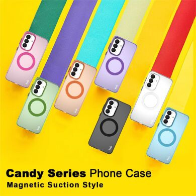 Захисний чохол IMAK Candy Series Magnetic для Samsung Galaxy A37 (A376) - Black