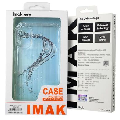 Защитный чехол IMAK Space Shield MagSafe для Samsung Galaxy S25 Ultra (S938) - Transparent