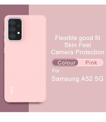Защитный чехол IMAK UC-2 Series для Samsung Galaxy A52 (A525) / A52s (A528) - Pink