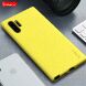 Защитный чехол IPAKY Matte Case для Samsung Galaxy Note 10+ (N975) - Yellow. Фото 1 из 11