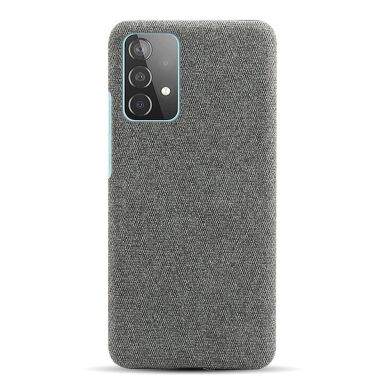 Защитный чехол KSQ Cloth Style для Samsung Galaxy A52 (A525) / A52s (A528) - Grey